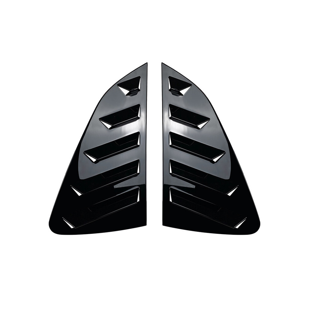 (Gloss Mk6) For Vw Polo Mk4 9N Mk5 6R 6C Polo Mk6 Rear Triangle Vehicle Window Parts Black 8058963229619