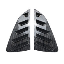 (Carbon Look MK6) For VW Polo MK4 9N MK5 6R 6C Polo MK6 Rear Triangle Vehicle Window Parts