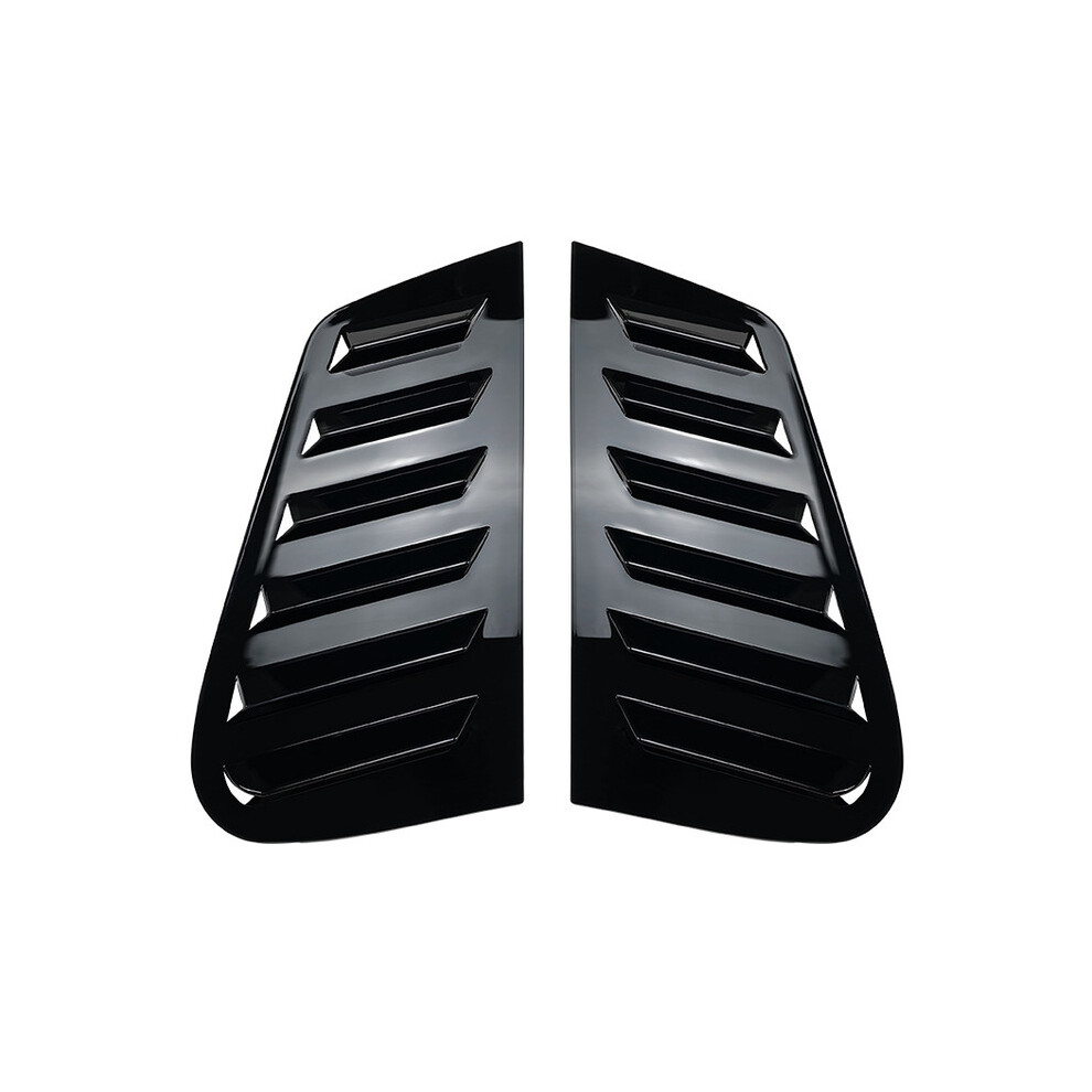 (Gloss Mk4) For Vw Polo Mk4 9N Mk5 6R 6C Polo Mk6 Rear Triangle Vehicle Window Parts Black 8058963229640