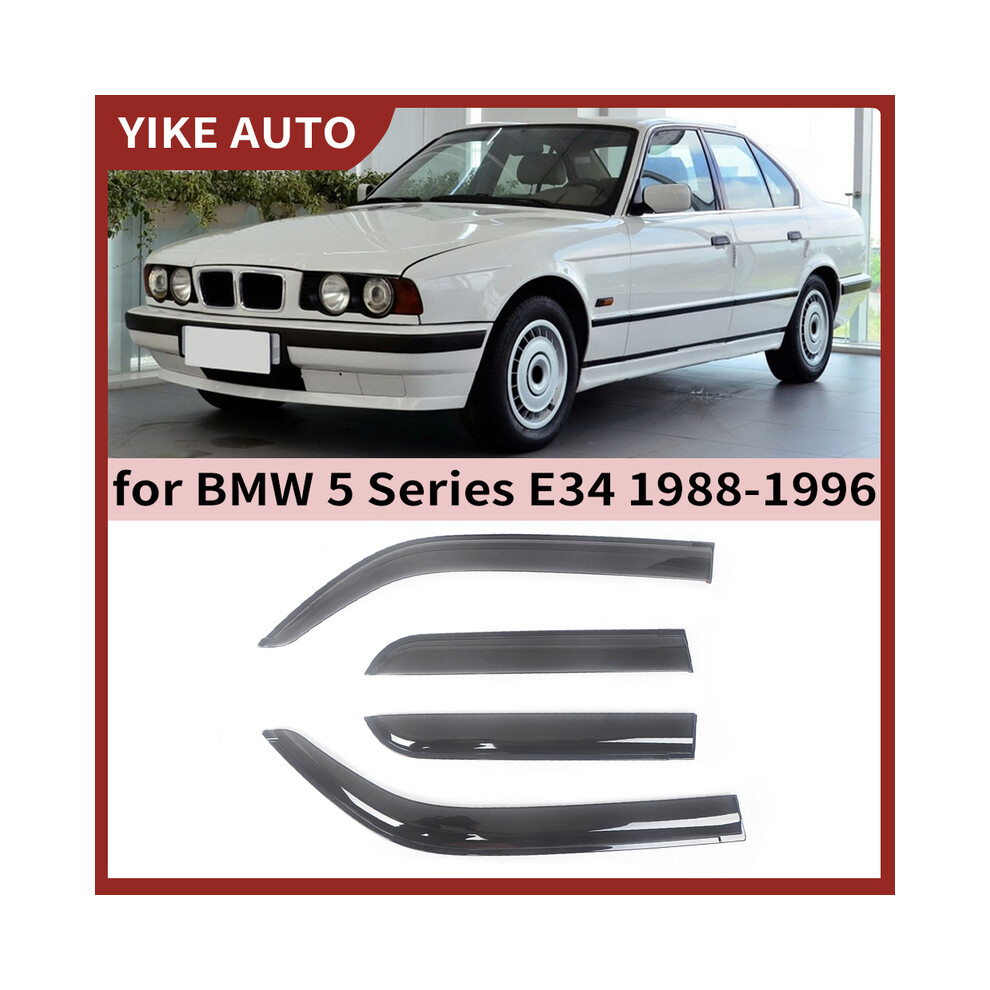 (5 Series E34 88-96) Vehicle Window Parts Window Visor For Bmw 5 Series E34 E39 E60 E61 F10 8058963234439