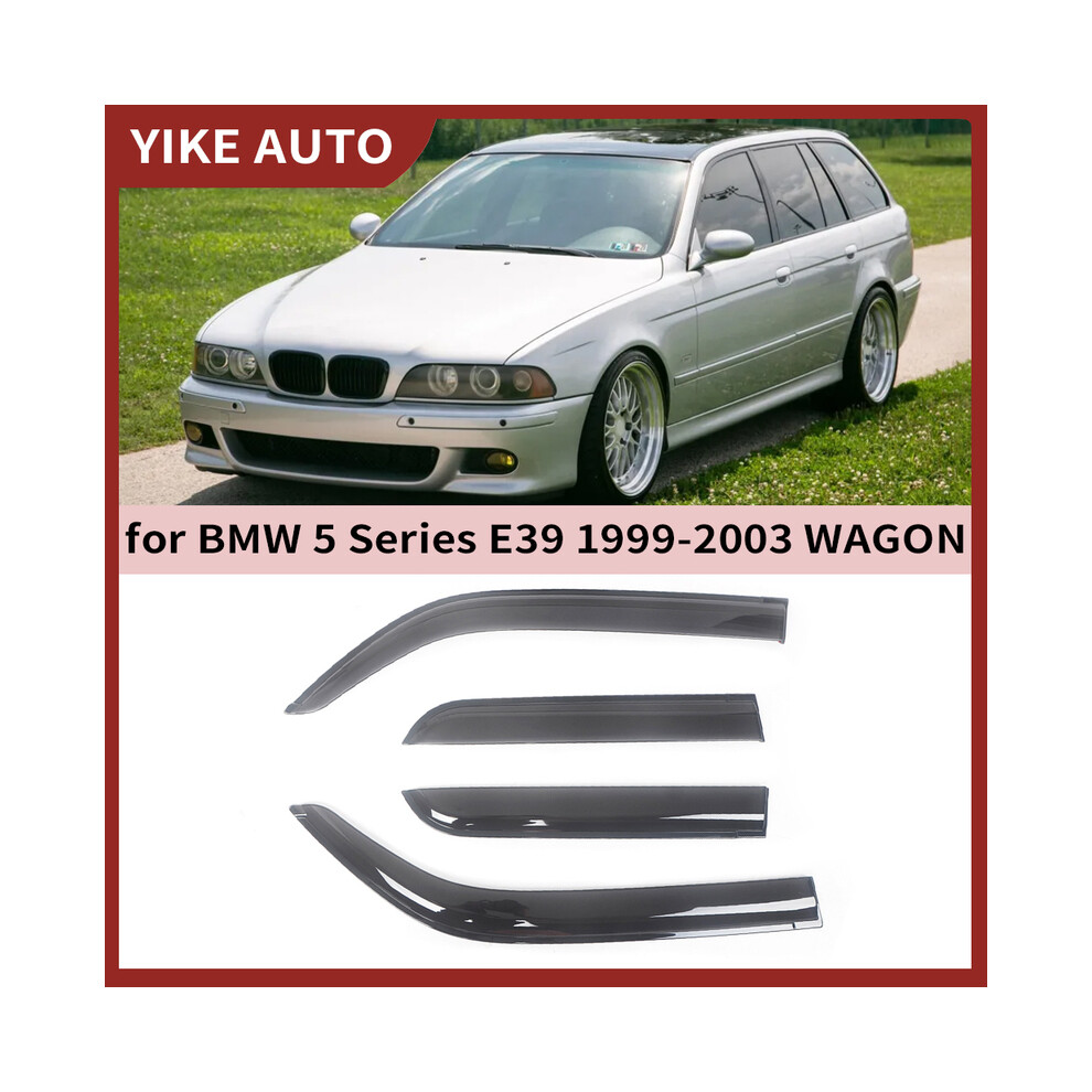 (5 Series E39 Wagon) Vehicle Window Parts Window Visor For Bmw 5 Series E34 E39 E60 E61 F10 8058963234415