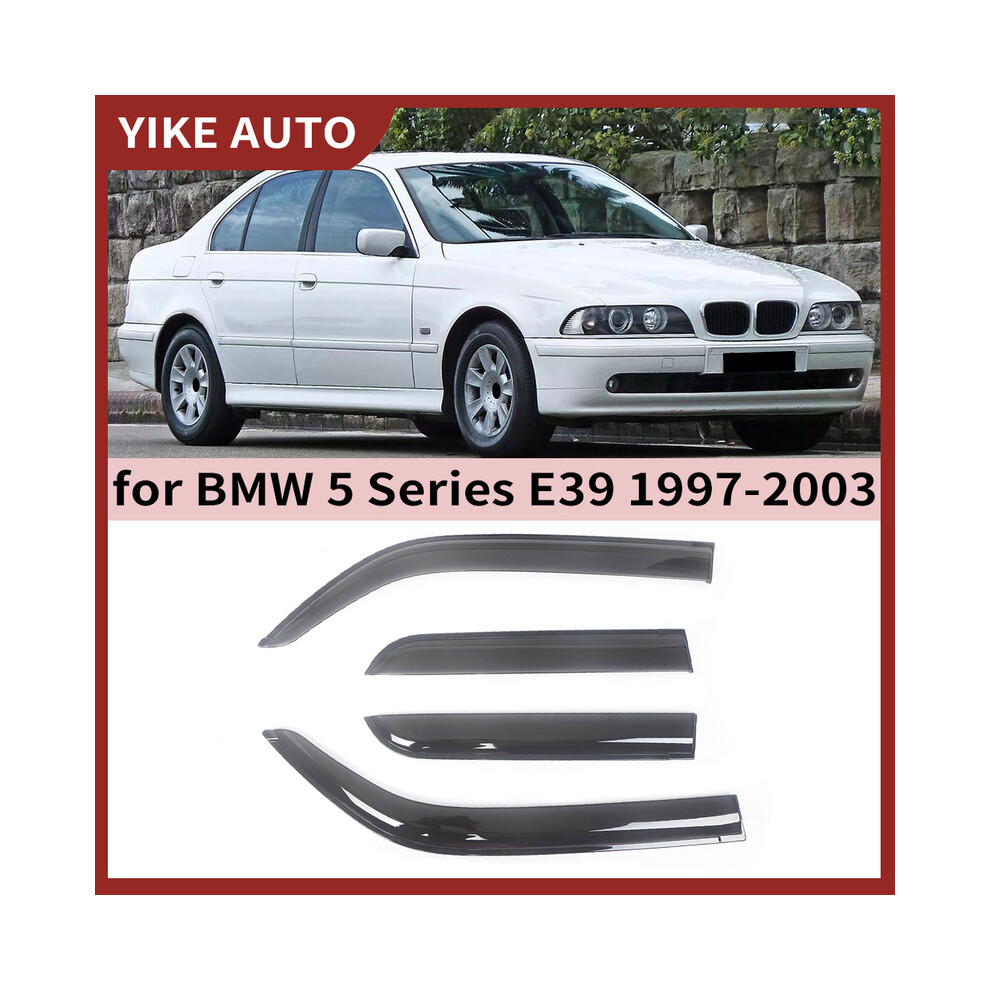 (5 Series E39 97-03) Vehicle Window Parts Window Visor For Bmw 5 Series E34 E39 E60 E61 F10 8058963234392