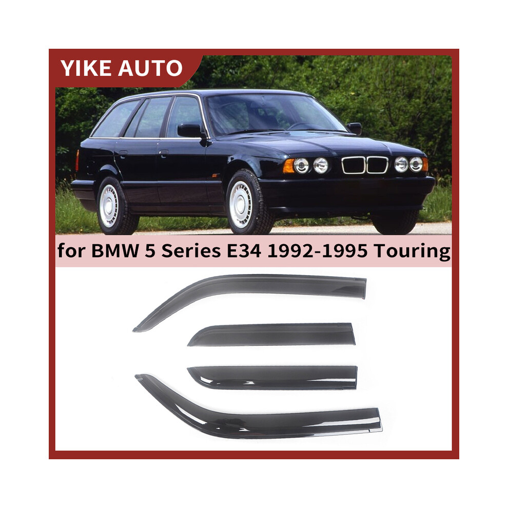 (5 Series E34 Touring) Vehicle Window Parts Window Visor For Bmw 5 Series E34 E39 E60 E61 F10 8058963234385