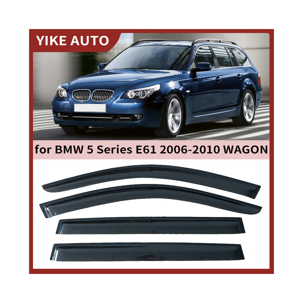 (5 Series E61 Wagon) Vehicle Window Parts Window Visor For Bmw 5 Series E34 E39 E60 E61 F10 8058963234446