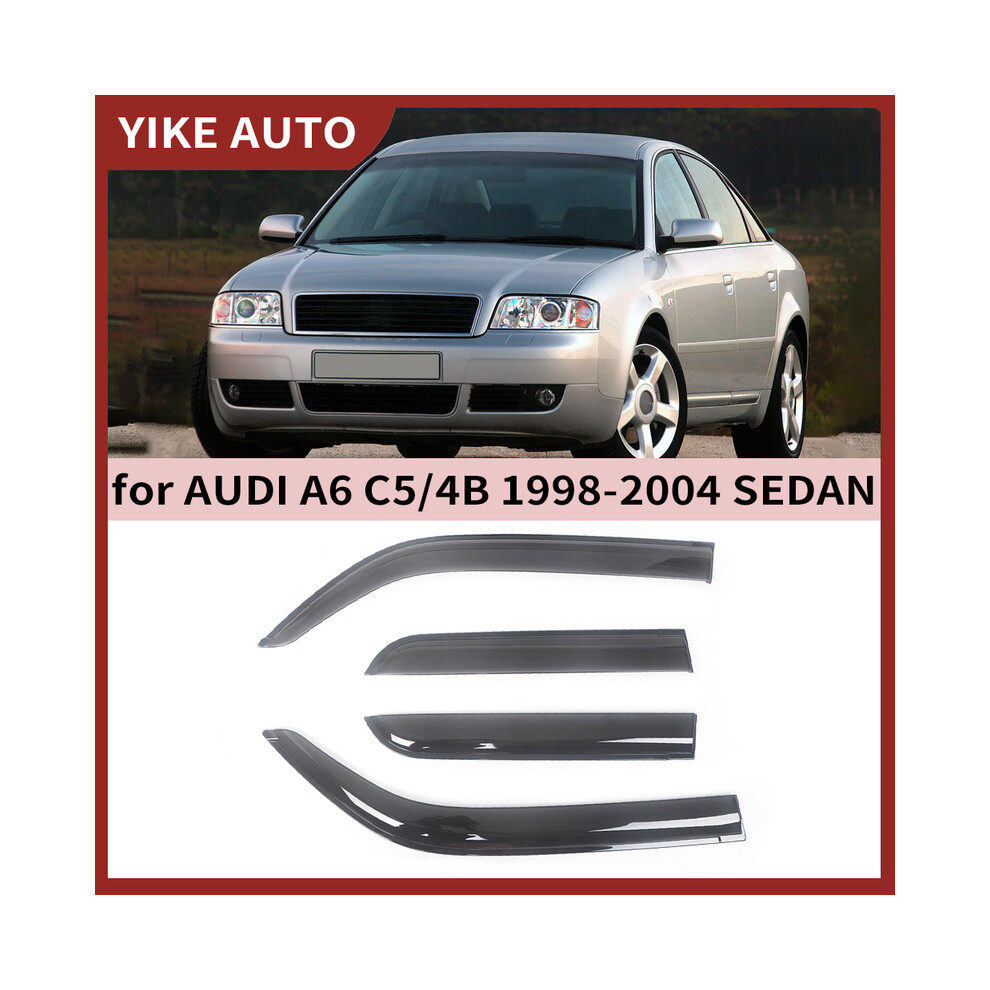 (A6 C5 4B 98-04 Sedan) Vehicle Window Parts Window Visor For Audi A6 C7 A6 C4 A6 C5 A6 C6 1994-2018 8058963233951