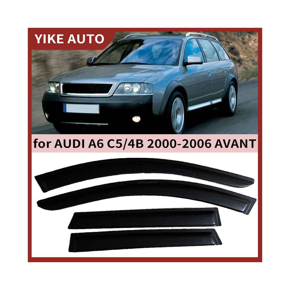 (A6 C5 4B 00-06 Avant) Vehicle Window Parts Window Visor For Audi A6 C7 A6 C4 A6 C5 A6 C6 1994-2018 8058963234002