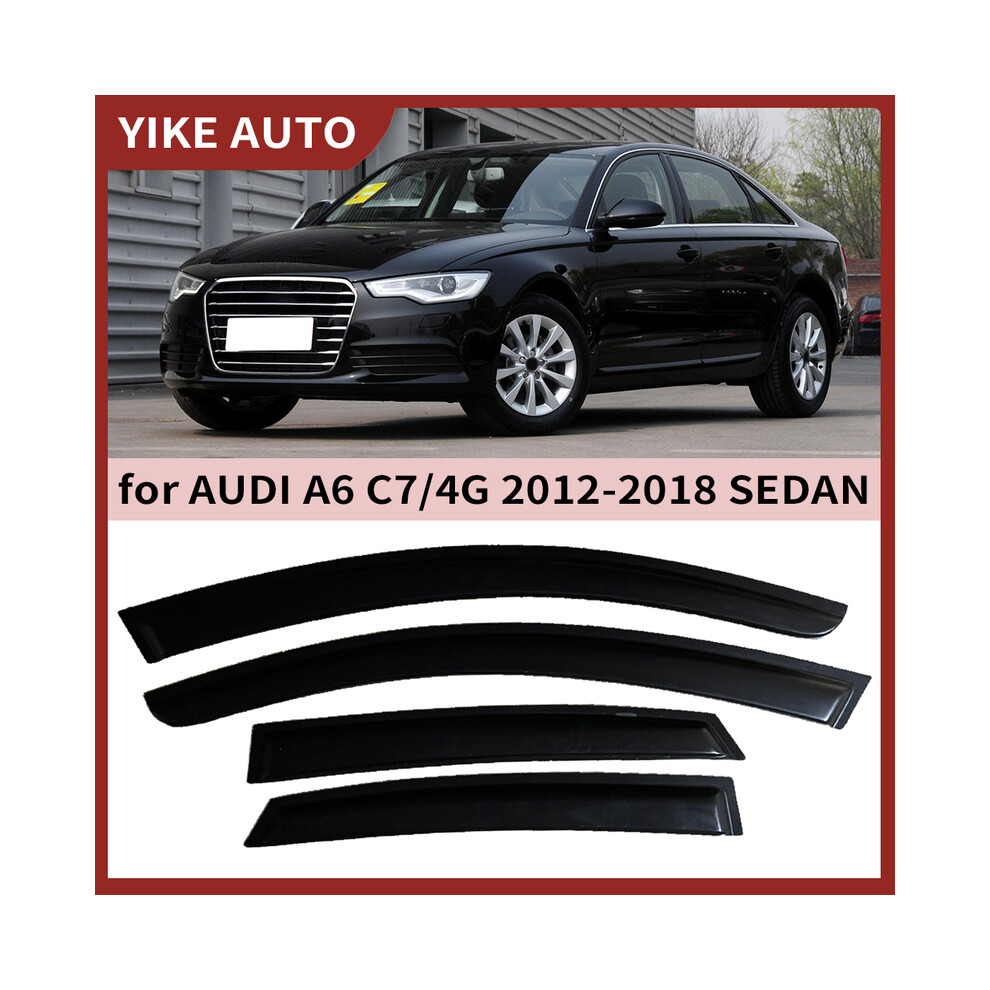 (A6 C7 4G 12-18 Sedan) Vehicle Window Parts Window Visor For Audi A6 C7 A6 C4 A6 C5 A6 C6 1994-2018 8058963233944