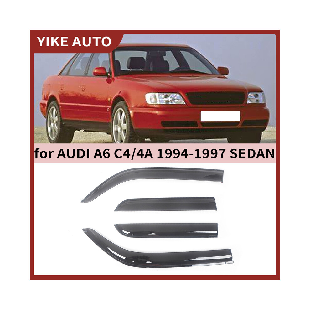 (A6 C4 4A 94-97 Sedan) Vehicle Window Parts Window Visor For Audi A6 C7 A6 C4 A6 C5 A6 C6 1994-2018 8058963233975