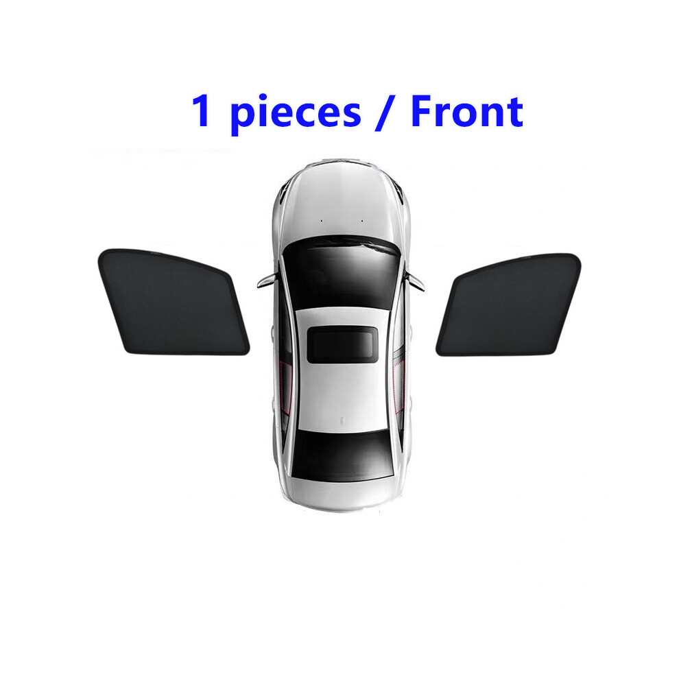 (2Pcs Front) For Bmw 3 Series Touring F31 2012~2019 Wagon Magnetic Sunshade Vehicle 8058963237331