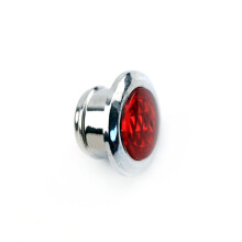 (Red) TURN SIGNAL HIGH BEAM PILOT LIGHT LENS COVER FOR YAMAHA XJR 1200SP 1300SP