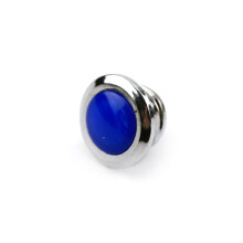 (Blue) TURN SIGNAL HIGH BEAM PILOT LIGHT LENS COVER FOR YAMAHA XJR 1200SP 1300SP