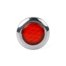 (Red) TURN SIGNAL HIGH BEAM PILOT LIGHT LENS COVER FOR HONDA VT750C SHADOW VT750D