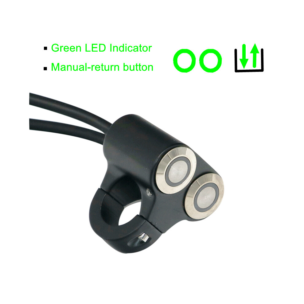 (9) 22Mm Handlebar Motorcycle Switches Atv Scooter Headlight Hazard Brake 882619848149
