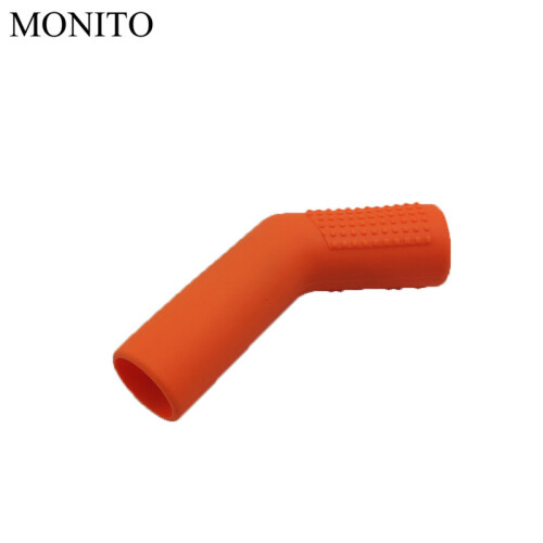 (Orange) Motorcycle gear shift shoe protect case shift lever protect cover For