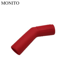 (Red) Motorcycle gear shift shoe protect case shift lever protect cover For