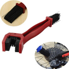 (red) new 2018 Bike Grunge Gear Chain Brush Cleaner Scrubber Tool for Ducati