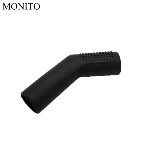 (Black) Motorcycle gear shift shoe protect case shift lever protect cover For