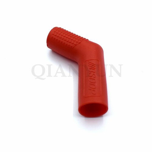 (Red) Universal Motorcycle Gear Shifter Shoe Case Cover Protector Gear Protector