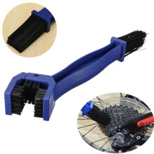 (blue) new 2018 Bike Grunge Gear Chain Brush Cleaner Scrubber Tool for Ducati