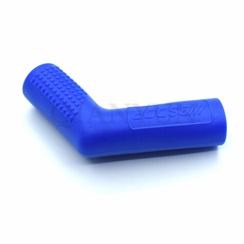 (Blue) Universal Motorcycle Gear Shifter Shoe Case Cover Protector Gear Protector