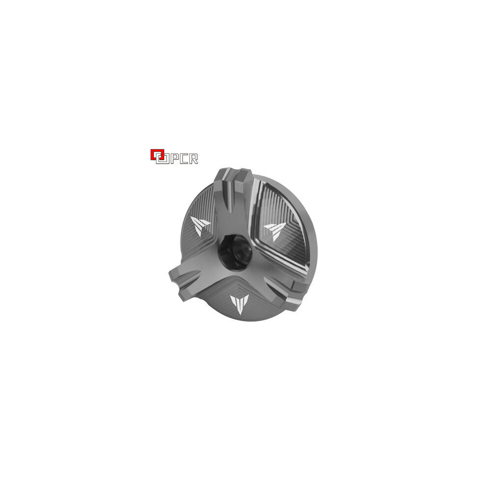(Titanium) Motorcycle Cnc Oil Filler Cap Plug Cover Cap For Yamaha For Mt01 Mt03 882619848484
