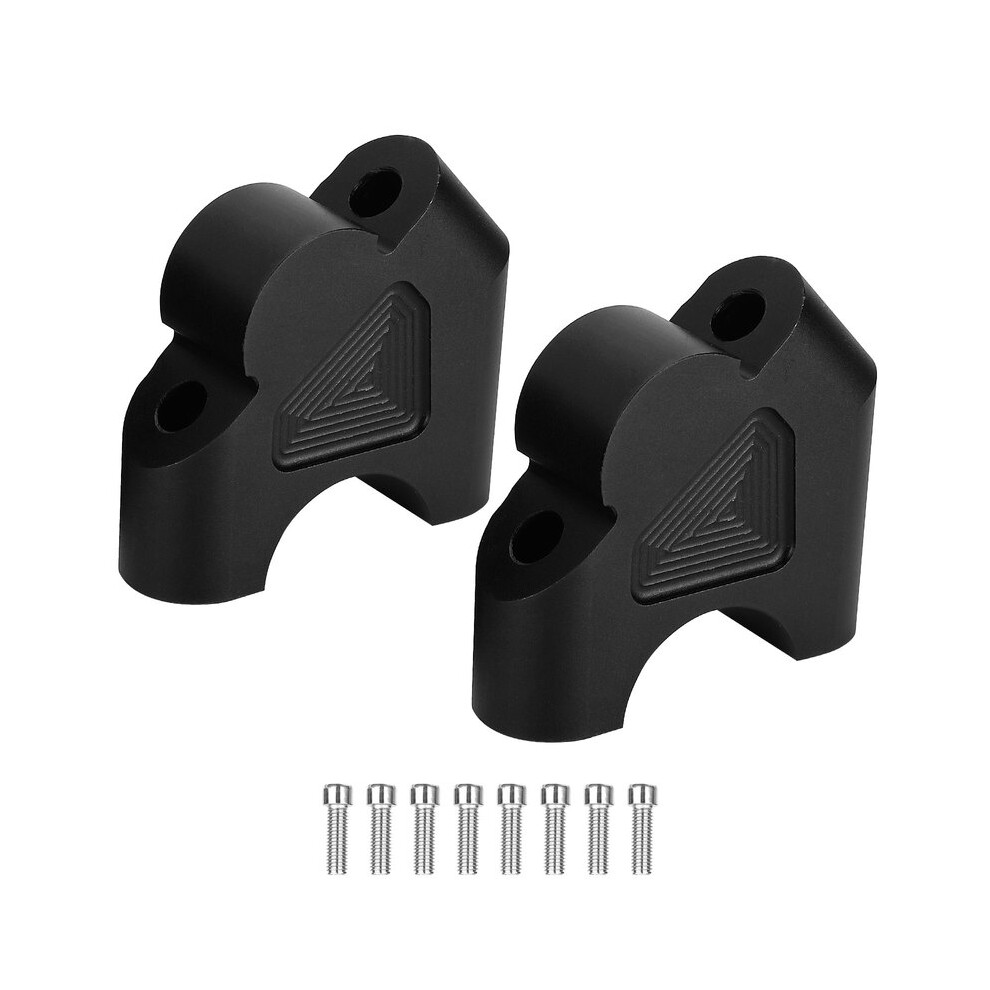 (Black) R1250gs Handlebar Riser For Bmw R1200gs Lc Adventure Adv 2016 2017 2018 Black 882619850487