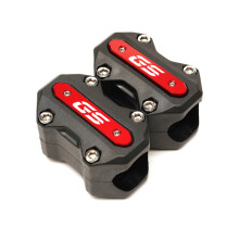 (M Red) Engine Guard Bumper Crash Bar Protector For BMW R1250GS R1200GS Adventure