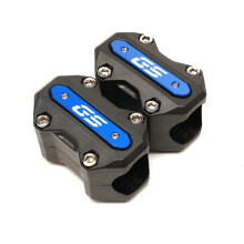 (M Blue) Engine Guard Bumper Crash Bar Protector For BMW R1250GS R1200GS Adventure