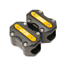 (M Gold) Engine Guard Bumper Crash Bar Protector For BMW R1250GS R1200GS Adventure