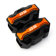 (T Orange) Engine Guard Bumper Crash Bar Protector For BMW R1250GS R1200GS Adventure