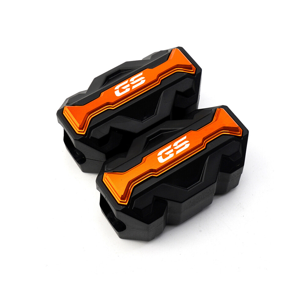 (T ) Engine Guard Bumper Crash Bar Protector For Bmw R1250gs R1200gs Adventure Orange 882619849429