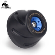 (Blue) R1250GS wheel protection motorbike crash pad colorful Frame Slider For
