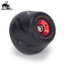 (Red) R1250GS wheel protection motorbike crash pad colorful Frame Slider For