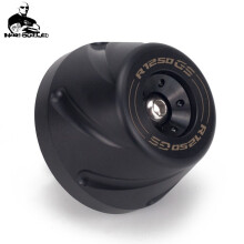 (Black) R1250GS wheel protection motorbike crash pad colorful Frame Slider For