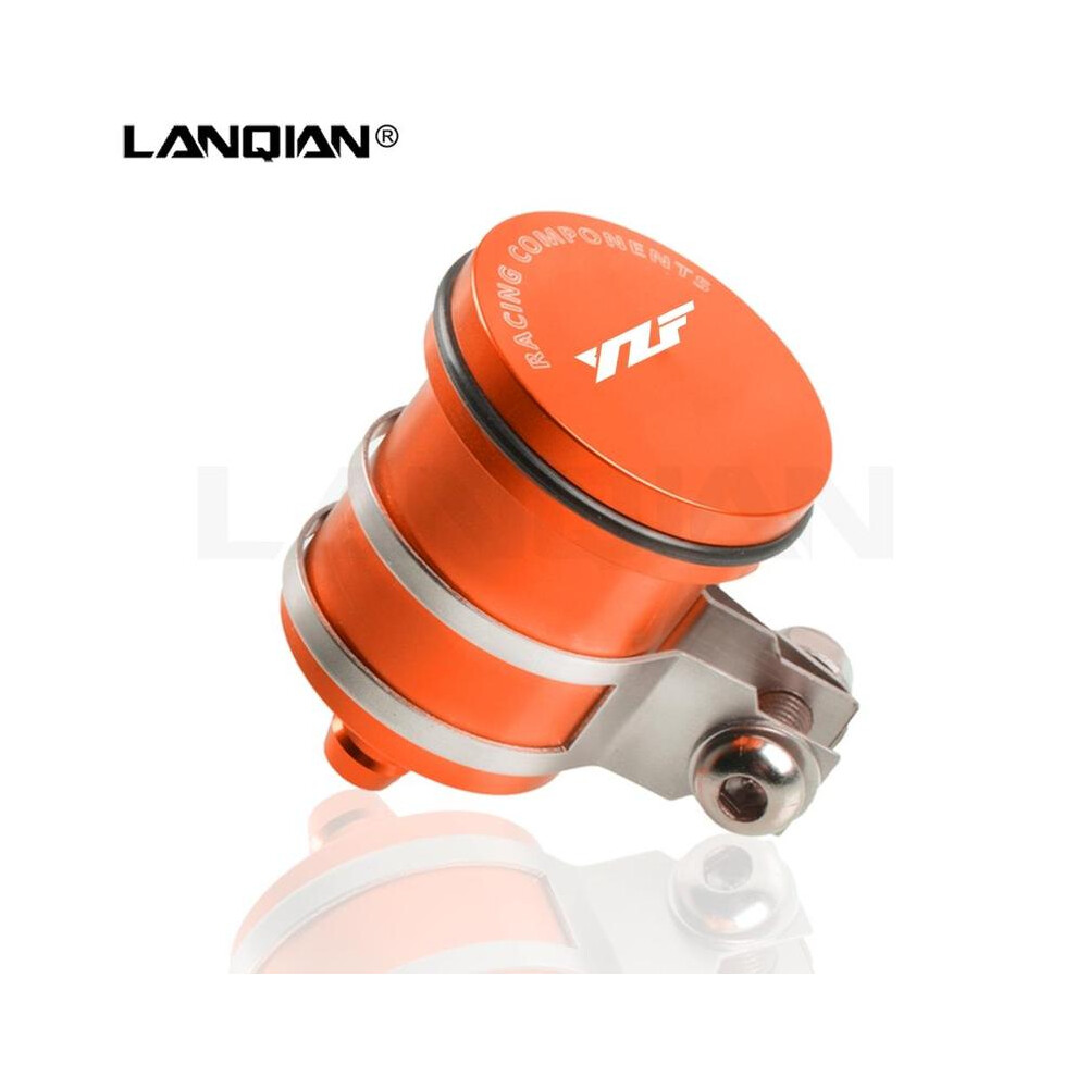 Maxpower Orange (Orange) For Yamaha Yzf R1 R3 Yzf R6 Motorcycle Cnc Rear Brake Fluid Tank Reservoir