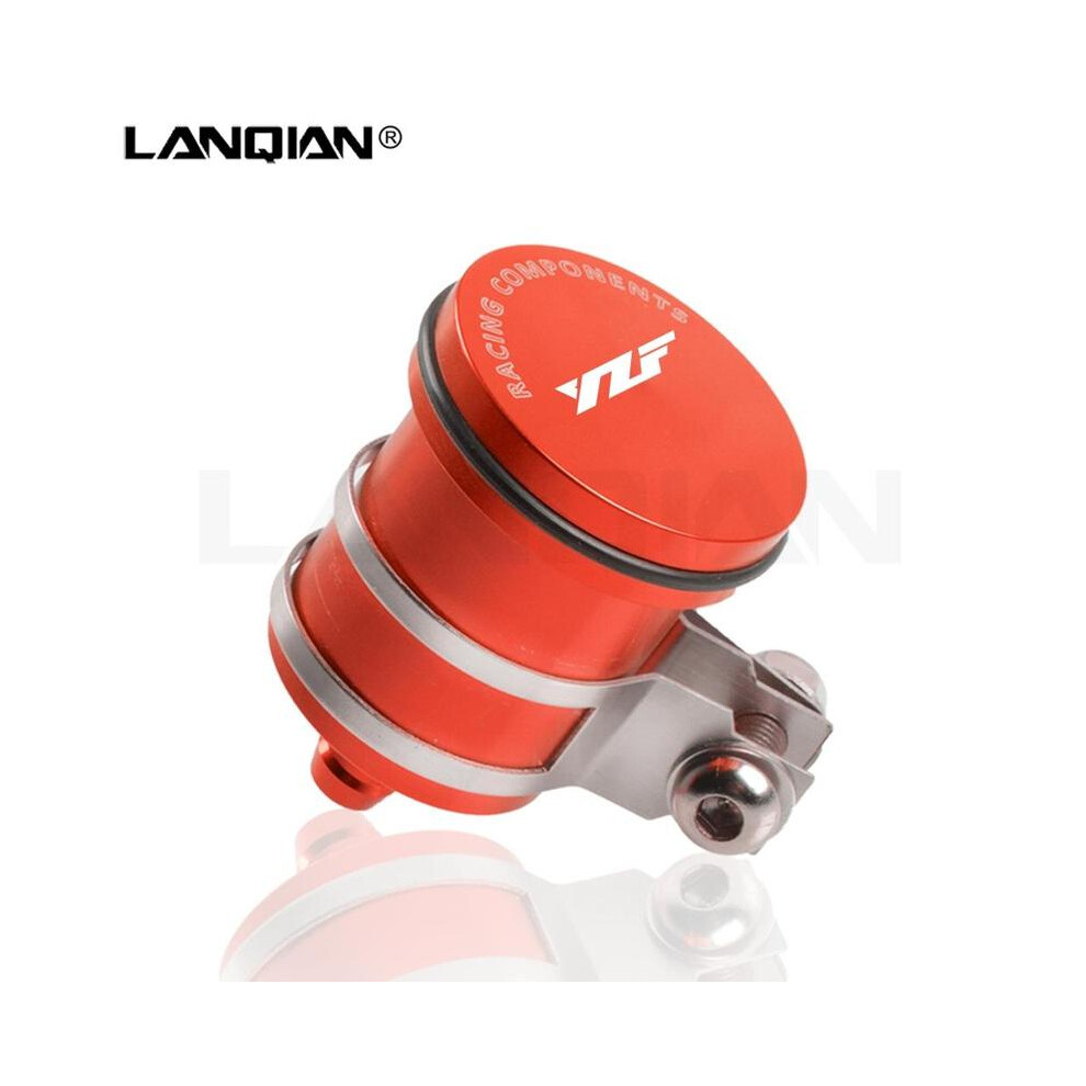 Maxpower Red (Red) For Yamaha Yzf R1 R3 Yzf R6 Motorcycle Cnc Rear Brake Fluid Tank Reservoir