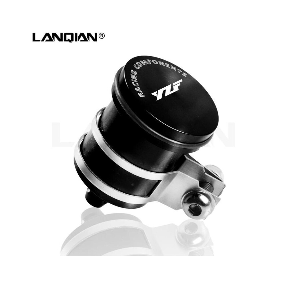 (Black) For Yamaha Yzf R1 R3 Yzf R6 Motorcycle Cnc Rear Brake Fluid Tank Reservoir Black 882619851378