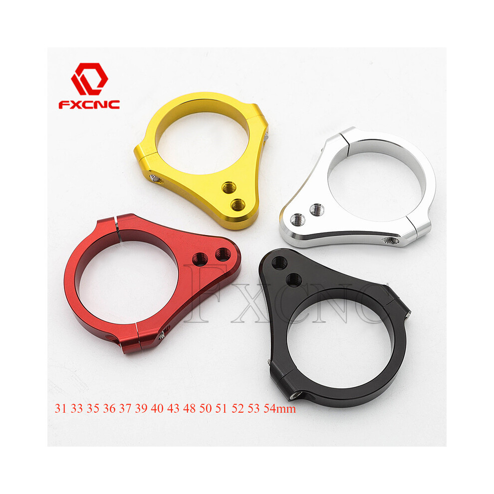 ( 40Mm) 40 43 48 50 51 52 53 54 55 58 60Mm Universal Aluminum Steering Damper Gold 882619851903