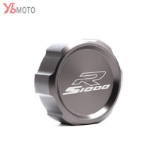 (S1000R-Titanium) Motorcycle CNC Rear Brake Reservoir Cover Cap For BMW S1000R S1000XR S1000RR