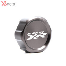 (S1000xR-Titanium) Motorcycle CNC Rear Brake Reservoir Cover Cap For BMW S1000R S1000XR S1000RR