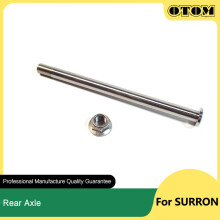 OTOM Original Motorcycle Rear Axle Nut Kit Standard Extended Shaft For