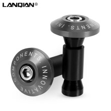 (Gary) Motorcycle Handle Bar End Cap Anti Vibration Slider Plug For 65 85 125