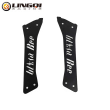 LINGQI Pit Dirt Bike Ultra Bee Battery Protection Cover Guard for SURRON