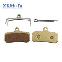 1 Pair Motorcycle Front and Rear Silent Brake Pads Disc Brake Pads for