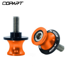 (orange M8) For BMW S1000R S1000RR S 1000 R All Years 2PCS Motorcycle Accessories