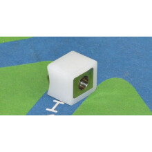 Folding Bike Stem Head Tube Accessories Sliding Rubber Block For DaHon