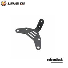 LINGQI Modified Metal Brake Tail Light Plate Bracket Fit For SURRON Light