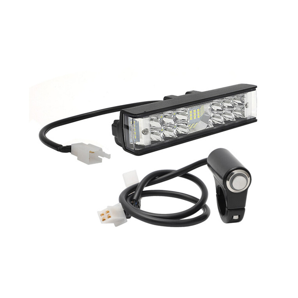 For Sur-Ron Surron L1e Road Version Head Bar Upgraded Kit Plug&Play Light 9123213546965