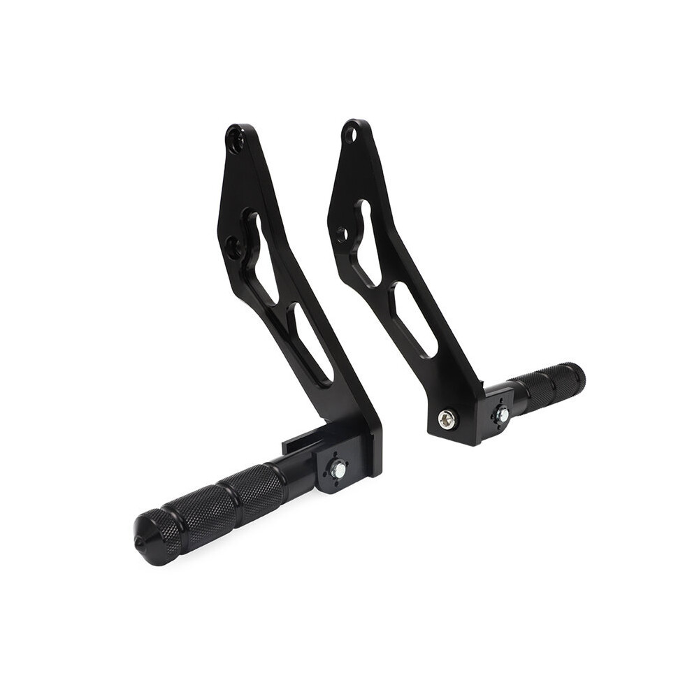 Cnc Aluminum Rear Footpegs Foldable Anti Slip Foot Pedal Bracket Auxiliary 9123213549874