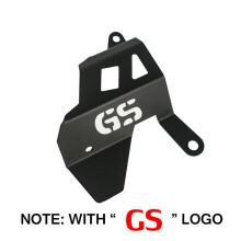 (GS LOGO) Motorcycle Gear Shift Lever Protective Cover Rear Brake Master Cylinder